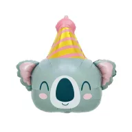 Koala Birthday Folienballon 50 cm