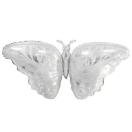 Schmetterling Silver Folienballon 87 cm
