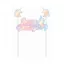 Einhorn Holographic Shine Tortendekoration