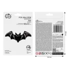 Halloween Silver Folie Ballon Fledermaus 98 cm