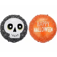 Halloween Skull Folieballon 46 cm