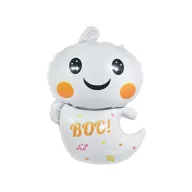 Halloween Skull Geist Boo Folienballon 59 cm