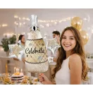 Feiern Champagne Bottle Feier Folienballon 73 cm