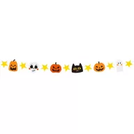 Halloween Faces Papiergirlande 250 cm