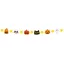 Halloween Faces Papiergirlande 250 cm