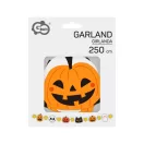 Halloween Faces Papiergirlande 250 cm