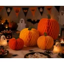 Halloween Autumn Kürbis Dekorationsset, 4-teilig