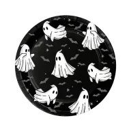 Halloween Ghost Papier-Teller 6er Set 18 cm