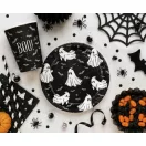 Halloween Ghost Papier-Teller 6er Set 18 cm