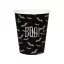Halloween Ghost Pappbecher 6er Set, 266 ml