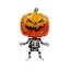 Hexe Pumpkin Skeleton Halloween Folienballon 71 cm