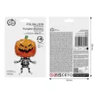 Hexe Pumpkin Skeleton Halloween Folienballon 71 cm