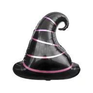 Hexe Black Hut Folienballon 51 cm