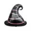 Hexe Black Hut Folienballon 51 cm