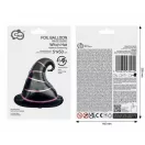 Hexe Black Hut Folienballon 51 cm