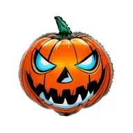 Halloween Spooky Pumpkin Folienballon 46 cm