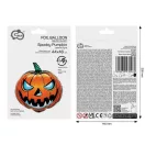 Halloween Spooky Pumpkin Folienballon 46 cm