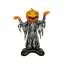 Halloween Pumpkin Phantom Folienballon mit Sockel 93 cm