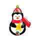 Pinguin Folienballon 36 cm (WP)