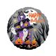 Happy Halloween Haunted House Folienballon 46 cm