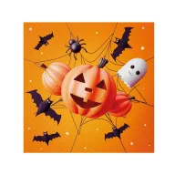 Halloween Funny Serviette, 20er-Pack, 33x33 cm