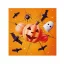 Halloween Funny Serviette, 20er-Pack, 33x33 cm