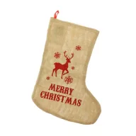 Weihnachten Rentier, Kaminstrumpf, Stiefel 44,5 cm