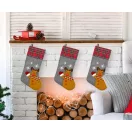 Weihnachten Reindeer i Kaminstrumpf, Stiefel 51 cm