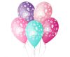 Prinzessin Color Ballon, Luftballon 5 Stück 12 Zoll (30 cm)