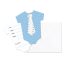 Baby Little Boy Blaue Einladung 6er Set