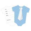 Baby Little Boy Blaue Einladung 6er Set