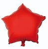 Rot Red Star Folienballon 44 cm