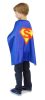 Superman blue umhang