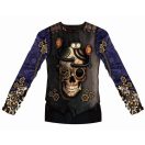 Pirat Pirate, 3D Herren T-Shirt, Oberteil L