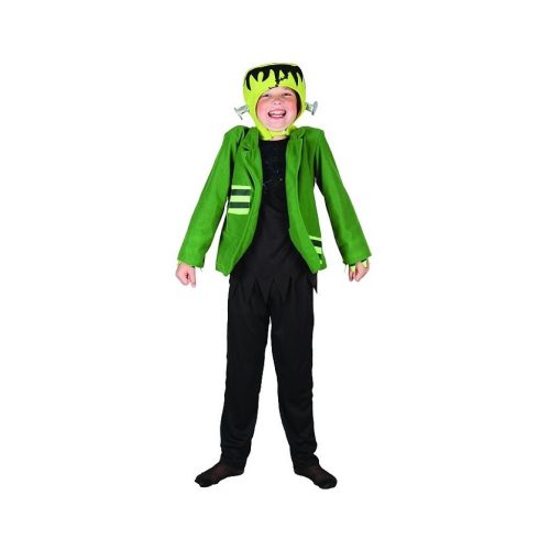 Halloween Little Frankenstein Kostüm 110/120 cm