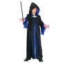 Halloween Blue Zauberer Kostüm 110/120 cm