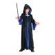 Halloween Blue Zauberer Kostüm 110/120 cm