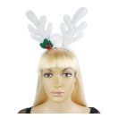 Silber Geweih Haarreif