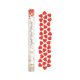 Liebe Red Hearts Konfettikanone 60 cm
