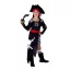 Pirat Pirate Girl, Mädchenkostüm 110/120 cm