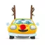Weihnachten Brown Rentier Autodekoration