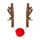 Weihnachten Brown Rentier Autodekoration
