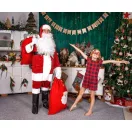 Weihnachten Santa Nikolaussack 100 cm