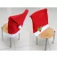 Weihnachten Santa i Stuhlhusse 49x72 cm