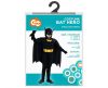 Bat Hero Verkleidung 130/140 cm