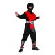 Ninja Red Kostüm 110/120 cm