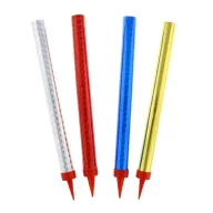 Geburtstag Buntes Kuchenfeuerwerk 18 cm 4 Stk