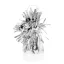Farbe Silver Silberballon, Ballongewicht