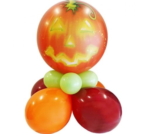 Halloween Pumpkin, Kürbis Ballon, Dekorationsset für Luftballon