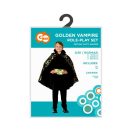 Vampir Golden Verkleidung 130/140 cm